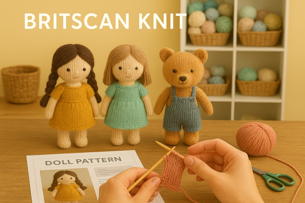 Kind Patterns Brits Can Knit - Handmade Items & One-Of-A-Kind Patterns Made with Love ...