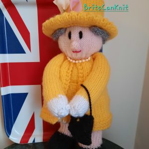 BEST SELLER !! Queen Elizabeth II Memory Doll