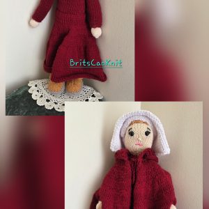 Handmaid Souvenir Doll