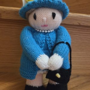 READY TO BUY! ONLY 1 LEFT !! ~Queen Elizabeth II Memory Doll $50 plus shipping